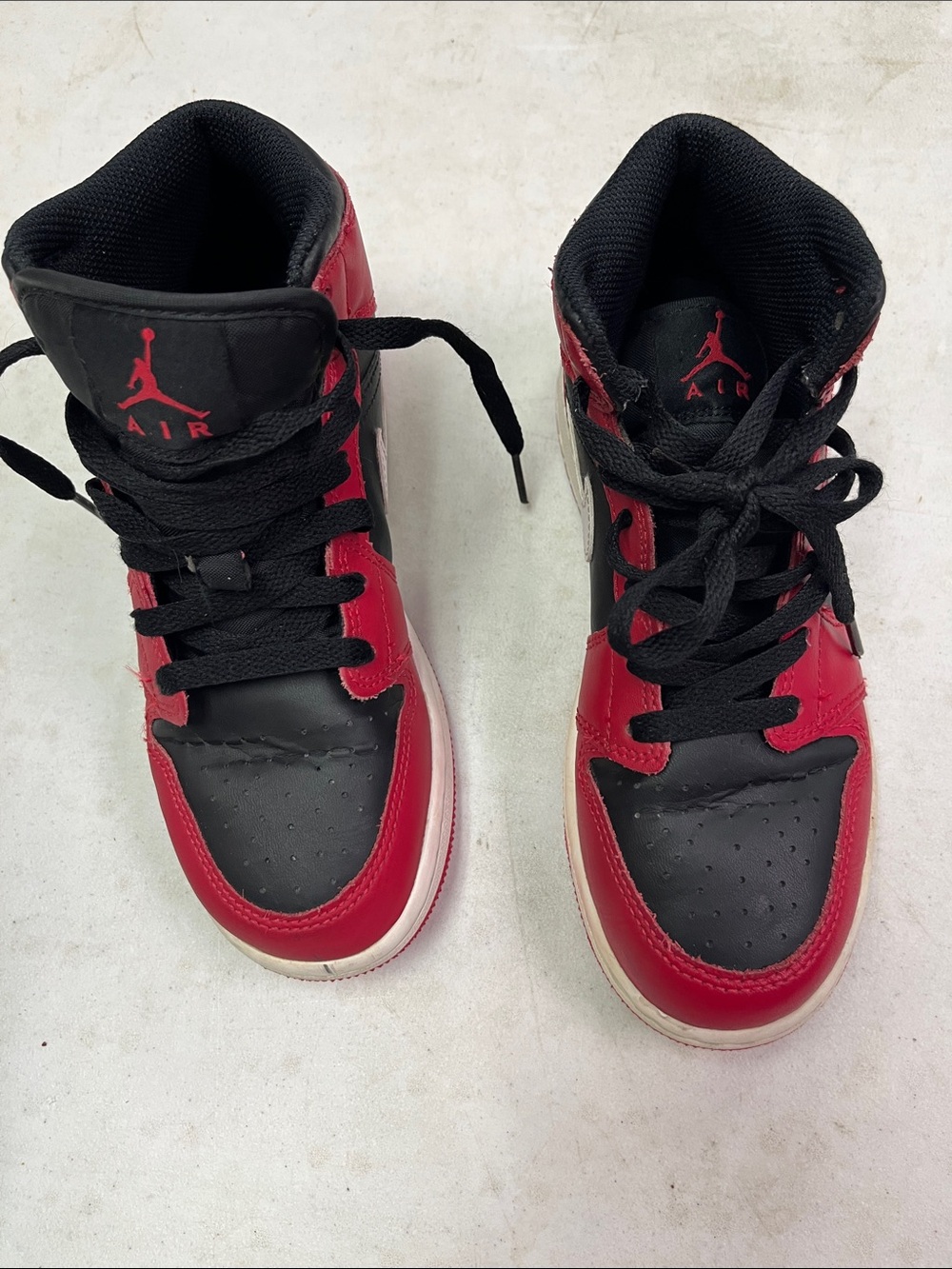 Nike Air Jordan Kids High-Top Sneakers